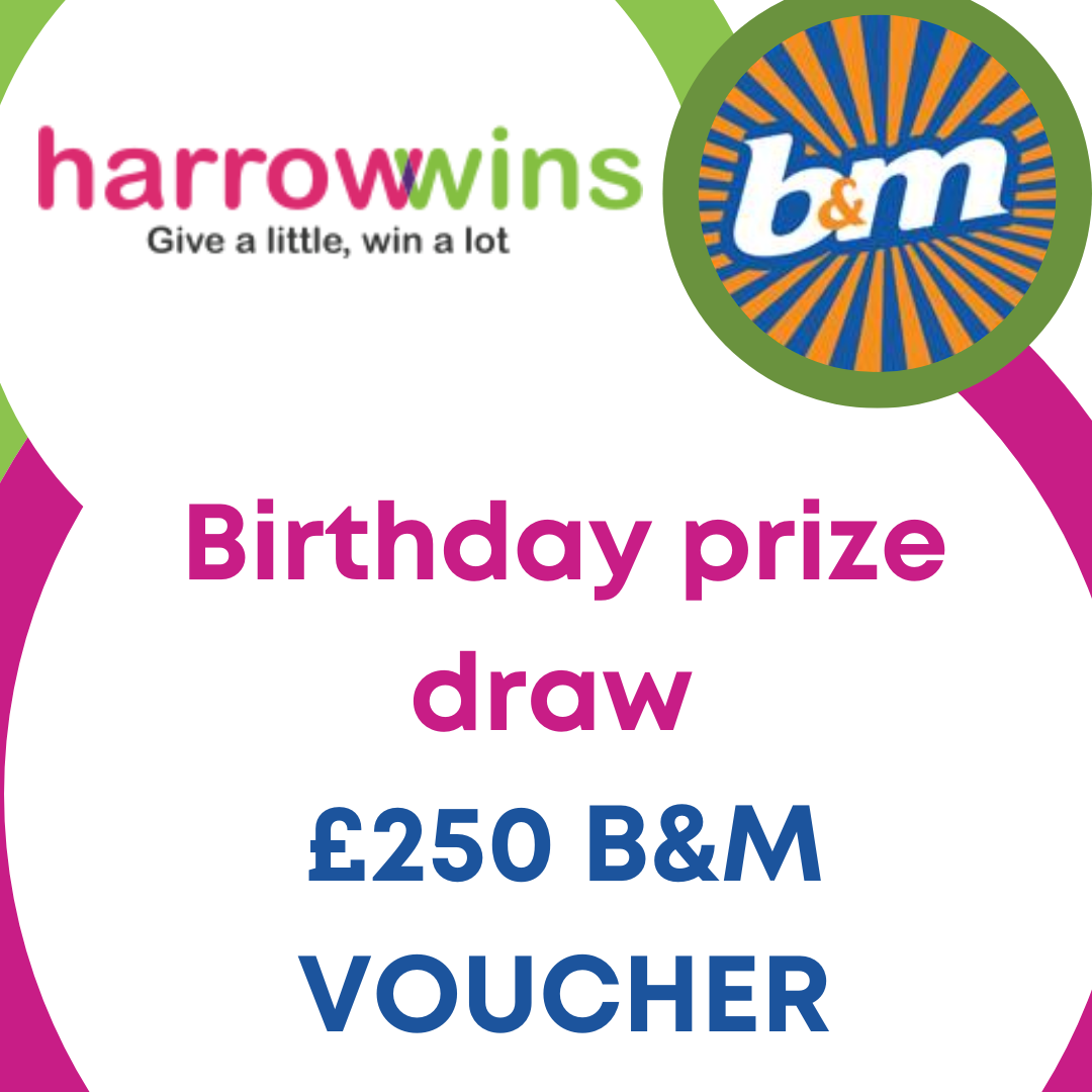 Win a £250 B&M voucher during May